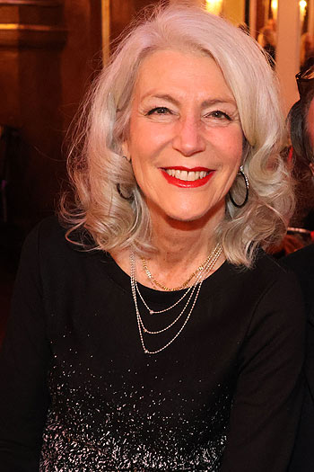 Sängerin Linda Jo Rizzo am 26.02.2024 im Silbersaal des Deutschen Theater (©Foto: Martin Schmitz)